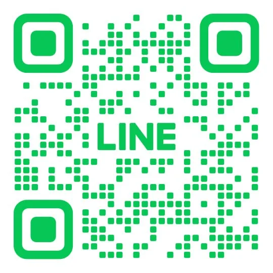 QR Code ทักเข้ามา ติดต่อ ไลน์ lottovip Line @